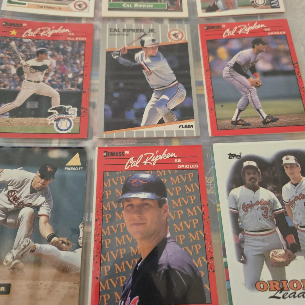 Cal Ripken Jr. Baseball Card Collection 200+ - Picture 14 of 15